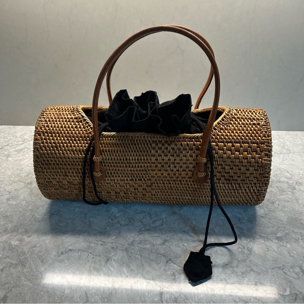 Anthropologie Betsy Woven Purse - Picture 4 of 5